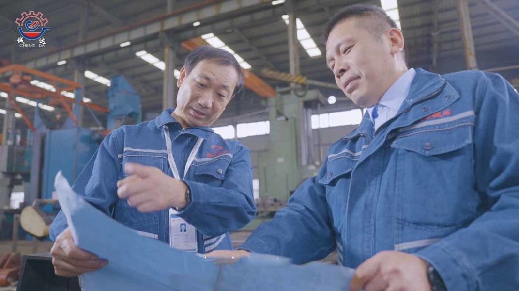 Shaanxi CHENGDA Industry Furnace MAKE Co., Ltd. lini produksi produsen