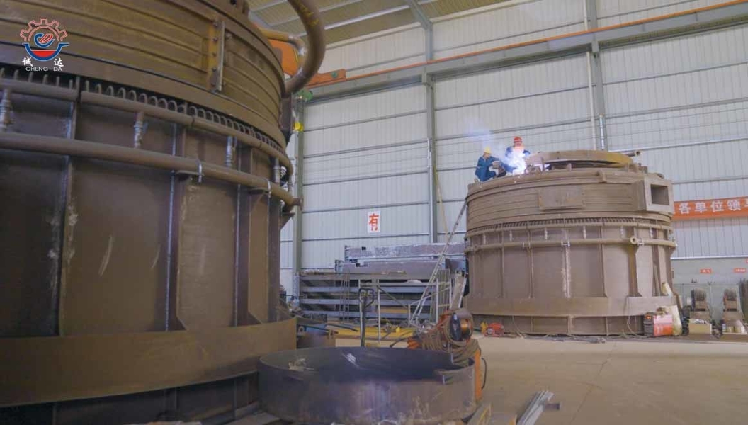Shaanxi CHENGDA Industry Furnace MAKE Co., Ltd. lini produksi produsen