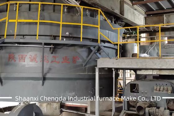 Energy Saving Thermal Insulation Mineral Wool Furnace Equipment