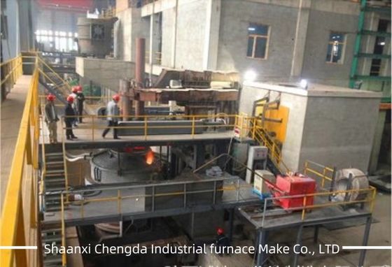 LF Oven 20-150t Ladle Refining Oven LF Oven