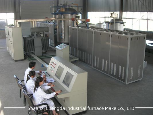 Peralatan Energi Baru ---- Berhasil bekerja sama dengan American New Energy Group untuk mengembangkan proyek tungku pencairan hidrogen DC pertama