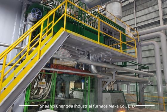 Tungku peleburan suhu tinggi untuk logam mulia Tungku peleburan logam mulia