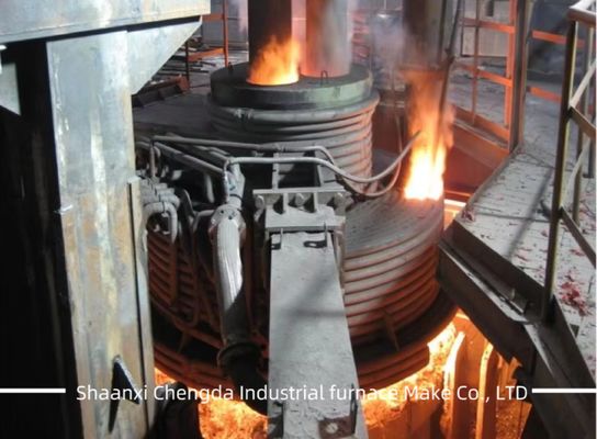 Ladle10T-160T Ladle Refining Furnace LF Efisiensi Tinggi Ladle Refining Furnaces Untuk Kompetitif