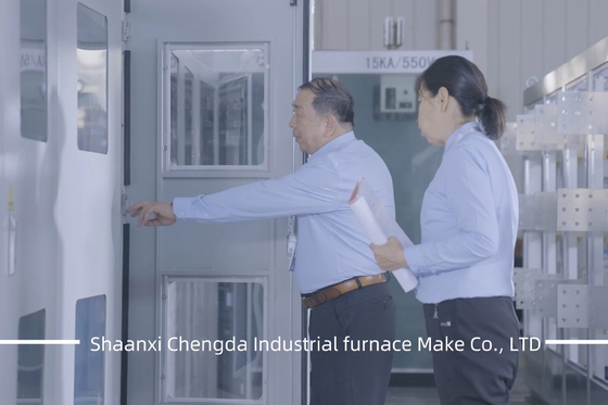 Energy-Saving Cooling Scrap Steel Electric Arc Furnace dengan Lining Brick Refractory