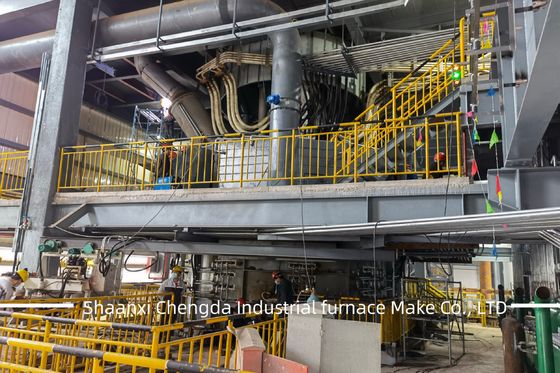 Industri Energi Baru - Kobalt Nikel Lithium Pengolahan Tungku Listrik dan Sistem Otomasi