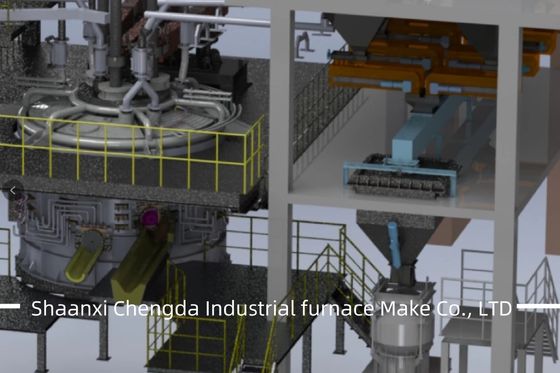 Peralatan daur ulang bahan katode baterai lithium ternary