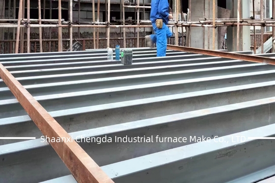 Tungku tinggi Tungku penyimpanan slag untuk pengolahan limbah padat