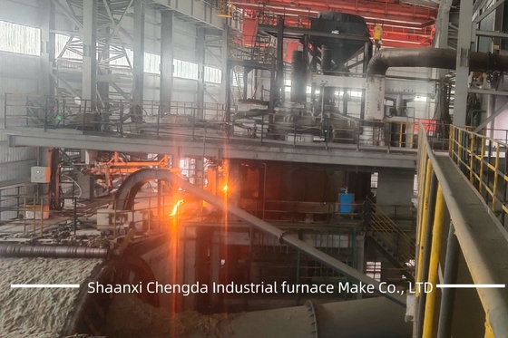 Peralatan Pemanfaatan Komprehensif Limbah Padat yang Dapat Disesuaikan untuk Sertifikasi ISO 9001