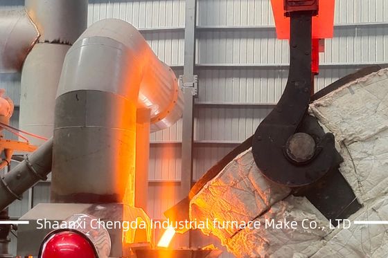 Pengolahan bahan kimia dan bahan baru peralatan industri tungku busur listrik