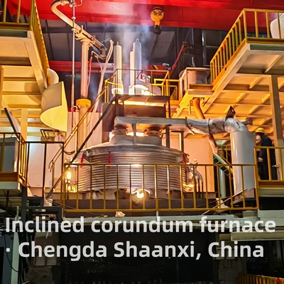Electric Donkey Tipe Tilting Corundum Furnace Dengan Kapasitas Produksi Bulanan Tergantung pada Bahan