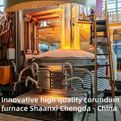 Tungku Korundum Listrik Presisi Tinggi Untuk Produk Alumina Korundum