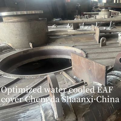 Tutup tungku listrik berpendingin air / Penutup EAF Berpendingin Air yang Dioptimalkan Sempurna untuk Aplikasi Tugas Berat