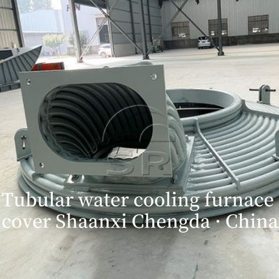 Shaanxi Chengda Tipe Tubular Air Cooling Furnace Cover untuk Industri