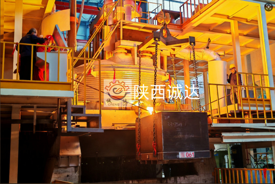 50-60t/hari Zirconia Alumina Electric Arc Furnace untuk Konsisten dan Produksi