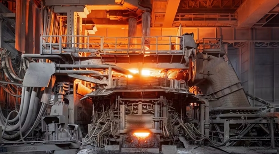 Kualitas peleburan Tungku besi aluminium stainless steel peleburan penghematan energi
