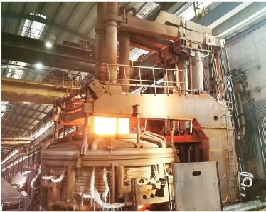 HOT1 Multifunctional Integrated Ecological DC Electric Arc Furnace Peralatan lengkap