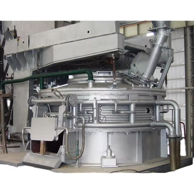 Produsen Tungku Busur Listrik 50 Ton Silikon Logam Kapasitas Besar dengan Transformator