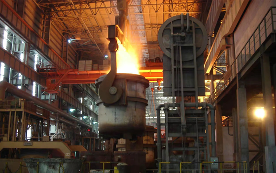10 Ton -150 Ton Ladle Refining Furnace Ladle Baja