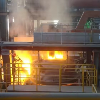 tanur pemurnian sendok industri