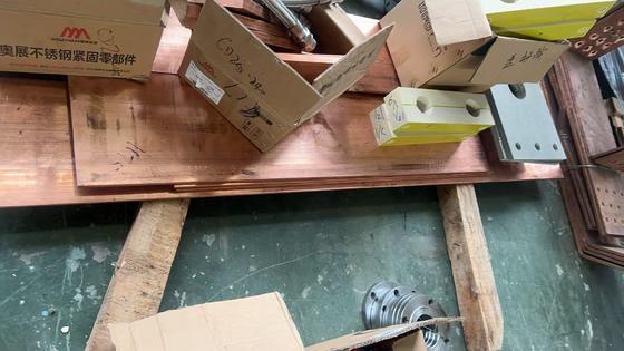 Busbar Tembaga untuk Tungku Busur Listrik