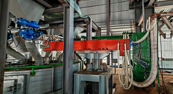 Pemanfaatan komprehensif abu dasar/abu terbang tungku listrik busur listrik DC