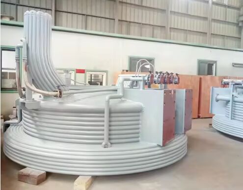 Komponen Tutup Penutup Tungku Berpendingin Air Komponen Pengecoran Baja Berkualitas Tinggi Suku Cadang Pengganti untuk EAF LRF