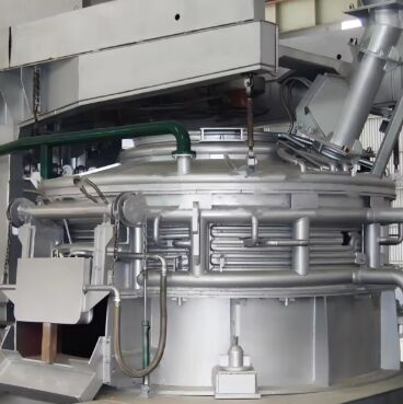 Tungku Peleburan Baja Busur Listrik Ramah Lingkungan