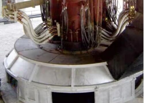 Tungku busur terendam suhu tinggi dengan fleksibilitas tinggi