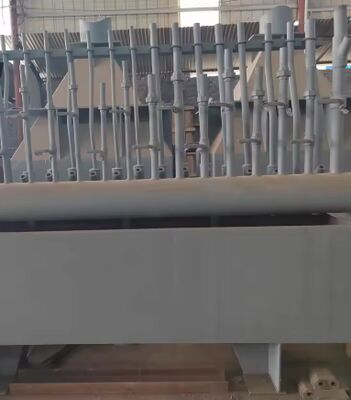 Tungku Peleburan Stiker Sistem Pembersihan Logam Efisiensi Tinggi / Tungku Stiker Industri untuk Pengolahan Baja Presisi