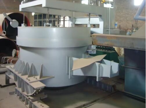 Tungku Peleburan Busur Berkinerja Tinggi untuk Industri Daur Ulang Skrap