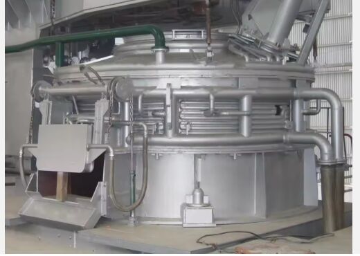 Tungku Metalurgi Industri 50 Ton/Tungku Busur Listrik untuk Melelehkan Logam