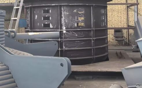 Tungku Peleburan dan Pemurnian Baja Bervalve Pengendali Suhu Cerdas