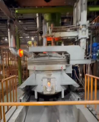 DC Electric Arc Furnace --- Tungku busur listrik peleburan baja khusus