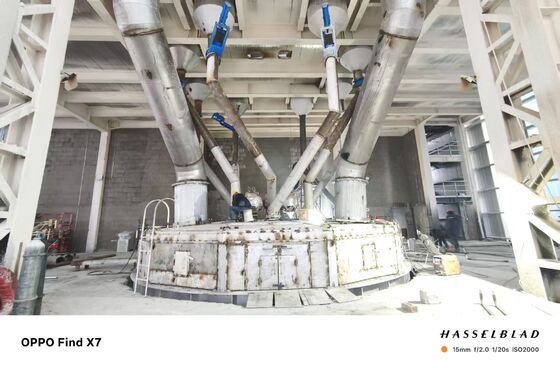 Tungku Ferromangan Karbon Sedang-Rendah---Peralatan Besar