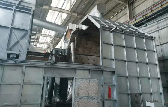Peralatan Pengolahan Abu Aluminium dengan Suhu Leleh 1550-1650℃, Konsumsi Daya 750-850kWh/t, dan Kapasitas Pengolahan Harian 60-160t