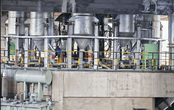 Tungku Peleburan Titanium Slag DC 36.000 kVA Tipe Tertutup Tersegel untuk Produksi Titanium Slag Tinggi