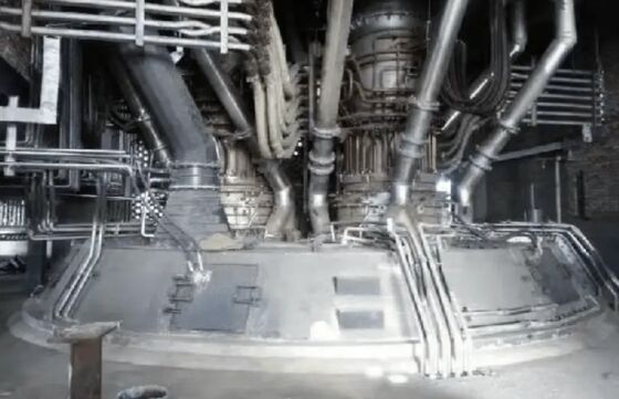 tungku peleburan silikon mangan