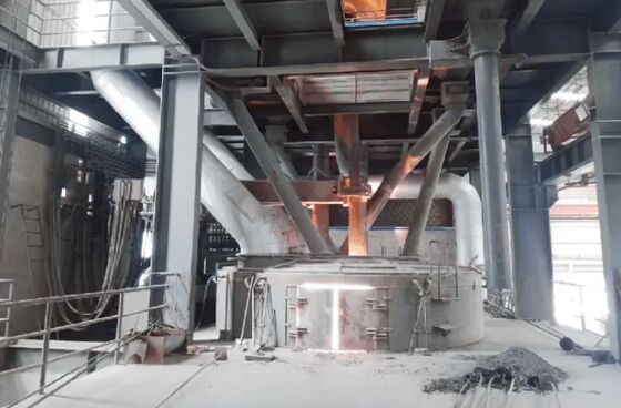 Peralatan Pemurnian Ferrochrome Mikokarbon Rendah