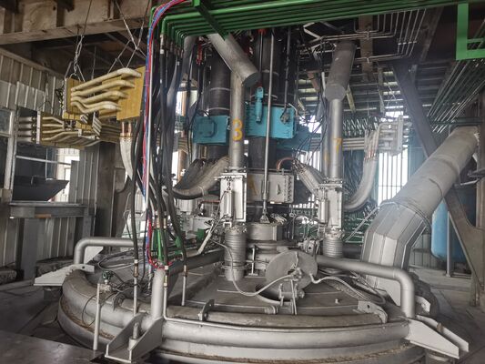 Cold Slag Rock Wool Electric Furnace