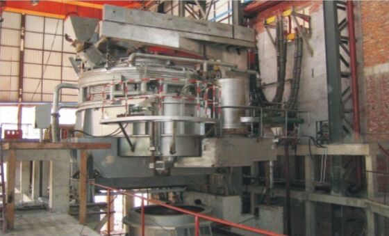 Eksentrik Bottom Tapping Electric Arc Furnace