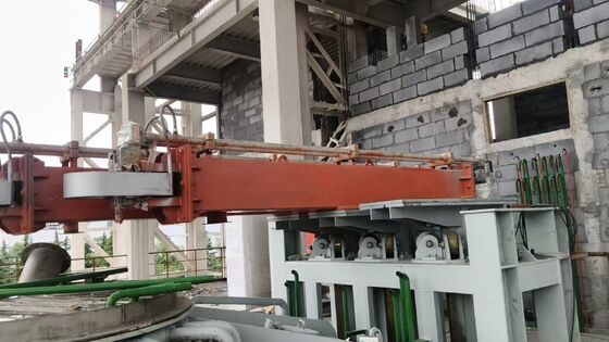 Peralatan tungku tinggi untuk menyimpan seng cair