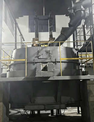Peralatan Tungku Aluminium Kalsium DC