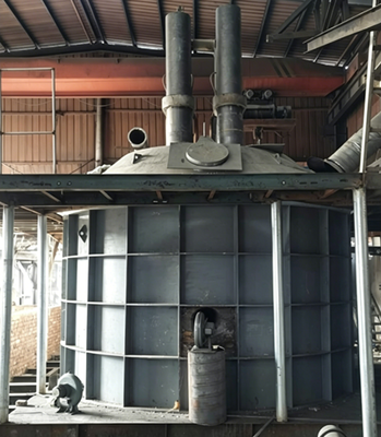 Peralatan DC Submerged Arc Furnace