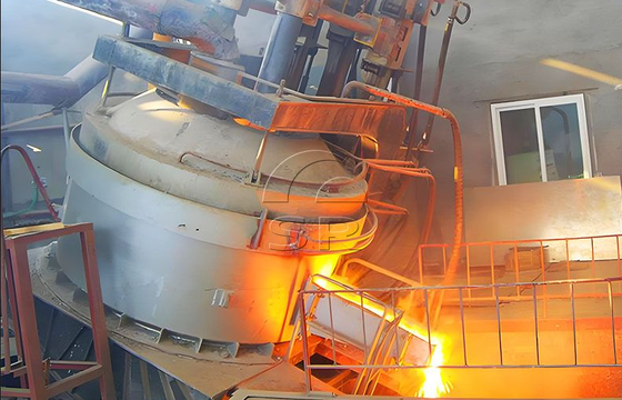 Tungku Arc Listrik DC baru yang hemat energi