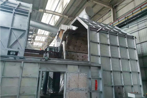 Tungku listrik pengolahan abu aluminium (tungku kalsium aluminat)