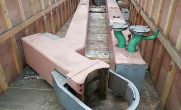 Lengan silang konduktif