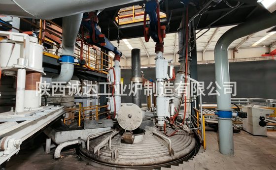 Peralatan Tungku Ferrovanadium DC dan Parameter Teknis