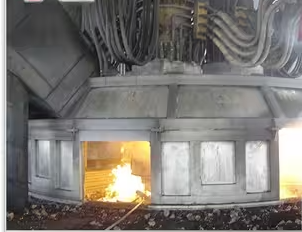 Calcium Carbide Electric Arc Furnace Untuk Ferrosilicon Silicomanganese Ferrochromium
