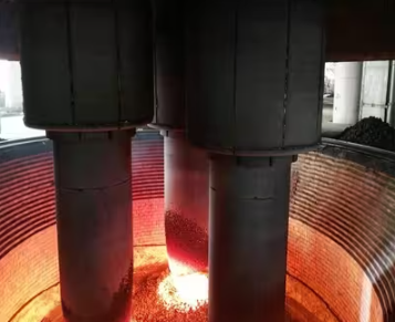 3000KVA-33000KVA Arc Melting Furnace untuk Produksi Nikel Besi dan Ferronickel
