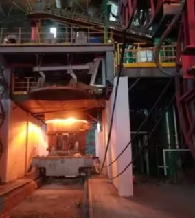 Tungku Pemurnian Ferroalloy untuk Ferrochromium Karbon Rendah hingga Menengah.